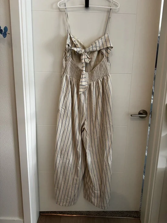 AE Catie Corset Jumpsuit | American Eagle - Picture 3 of 4